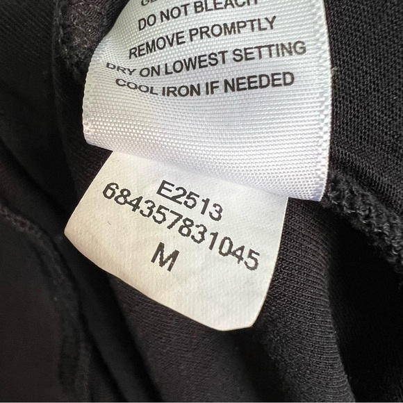 AYR The High Hopes Black Pants Size Medium - Picture 7 of 7